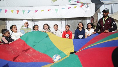 المساحات التربوية لجمعية الثقافة والفكر الحر  تنفذ أيامًا ترفيهية للأطفال